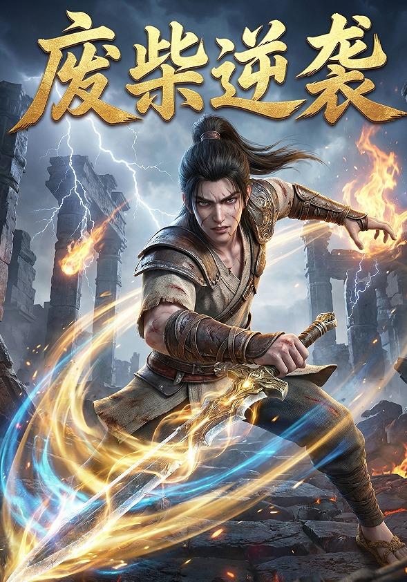 废柴,逆袭封面图