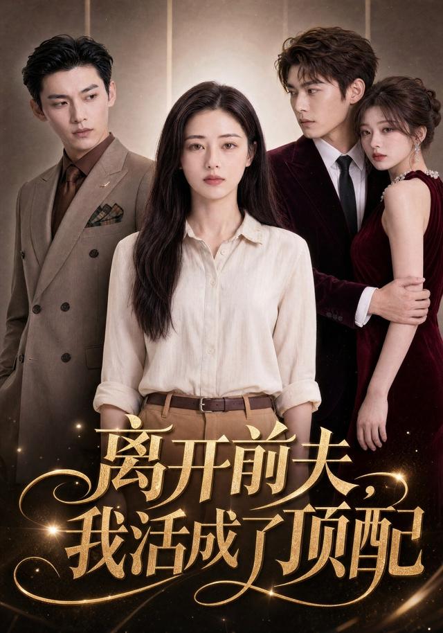 离开前夫，我活成了顶配 cover