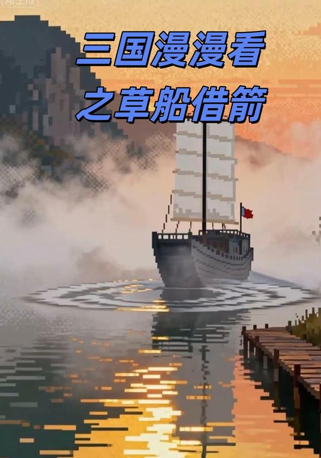 三国漫漫看之草船借箭封面图