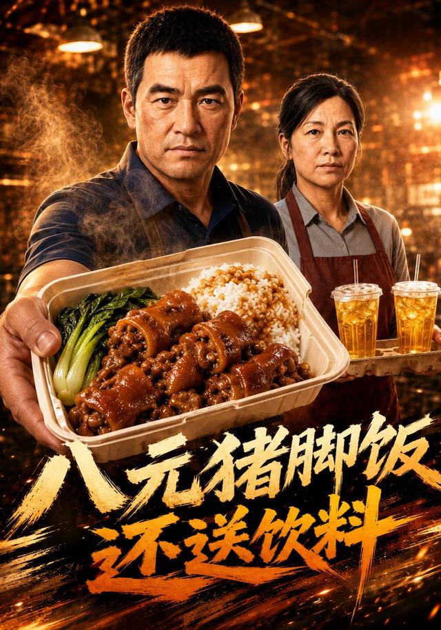 八元猪脚饭还送饮料