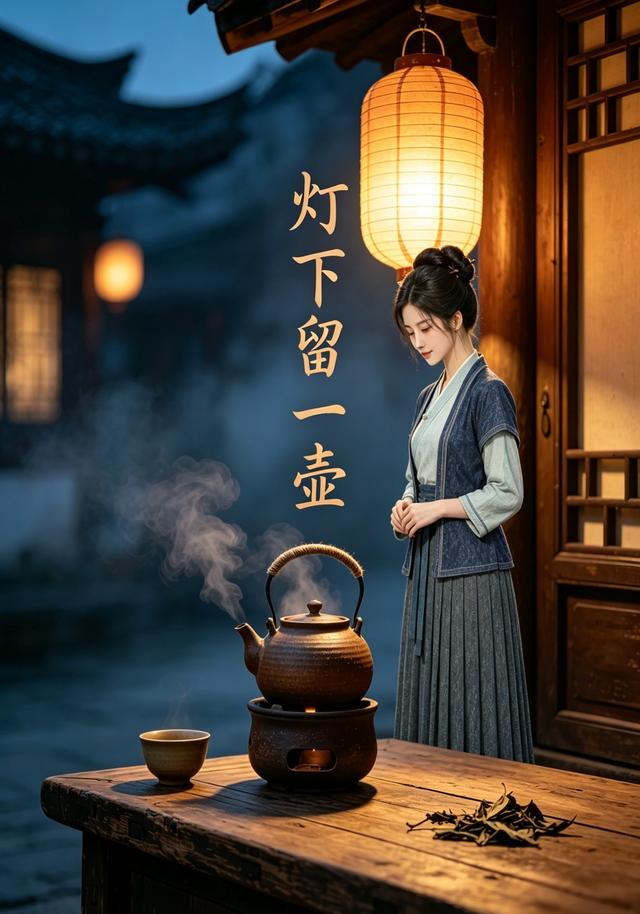 灯下留一壶 cover