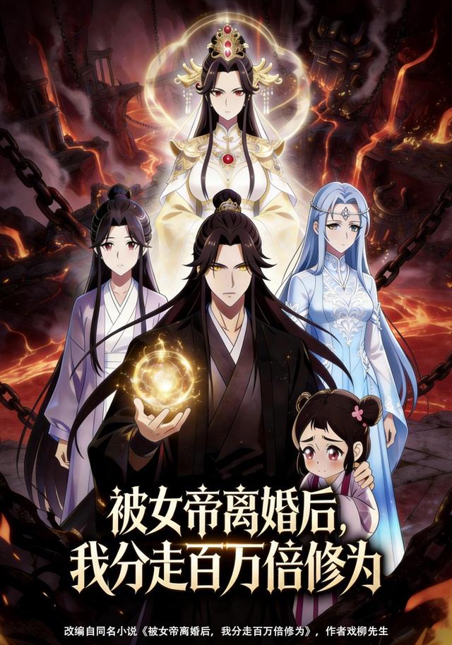 被女帝离婚后，我分走百万倍修为