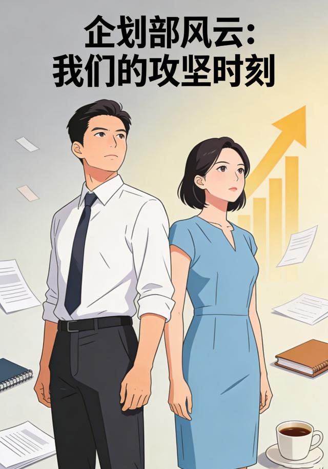 企划部风云：我们的攻坚时刻封面图