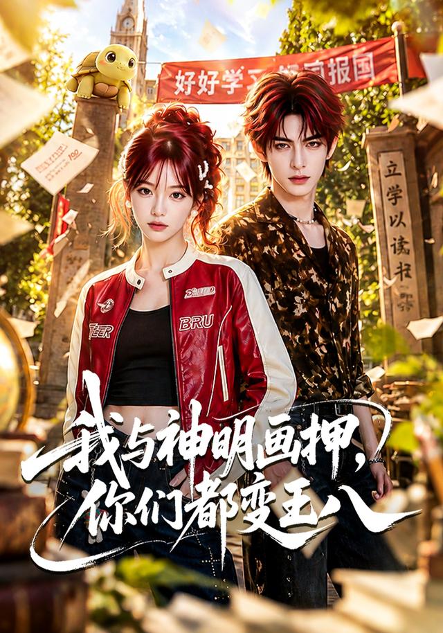 我与神明画押，你们都变王八