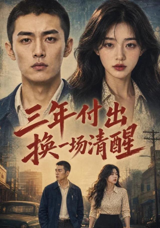 三年付出，换一场清醒