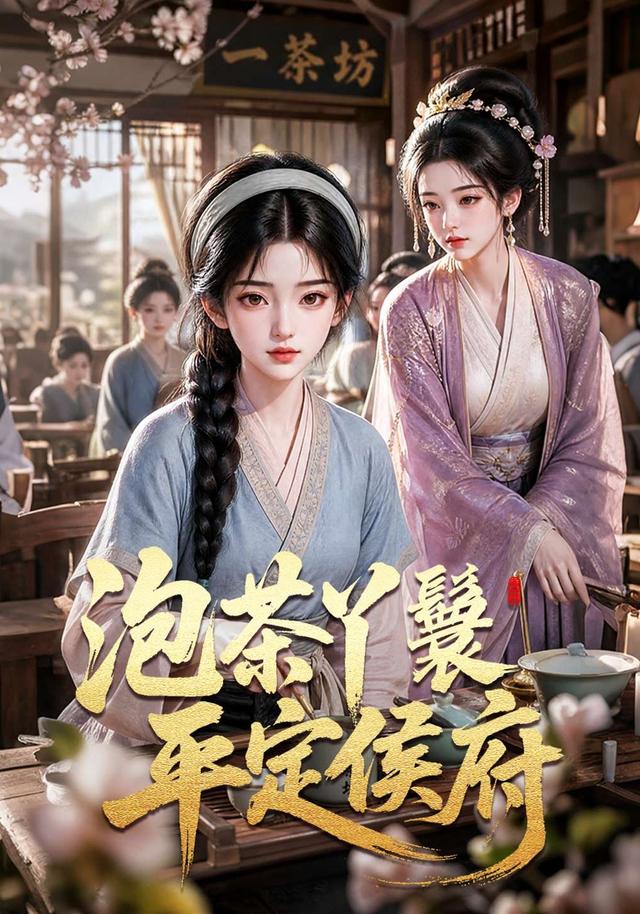 泡茶丫鬟平定侯府 cover