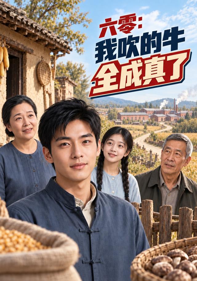 六零：我吹的牛全成真了 cover