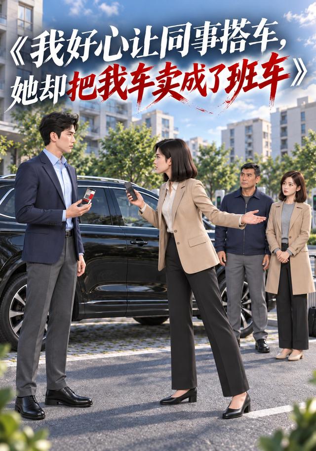 我好心让同事搭车，她却把我车卖成了班车