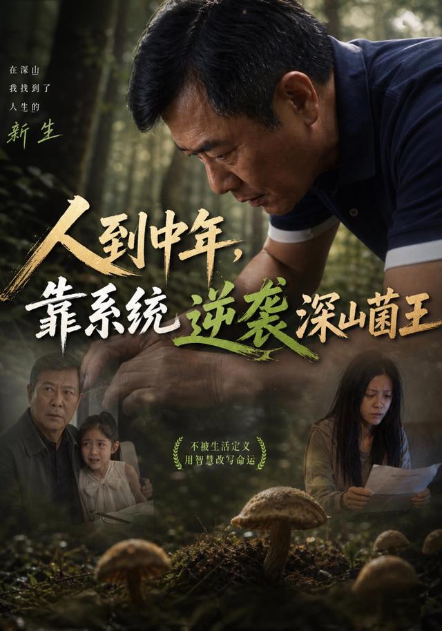 人到中年，靠系统逆袭深山菌王 cover