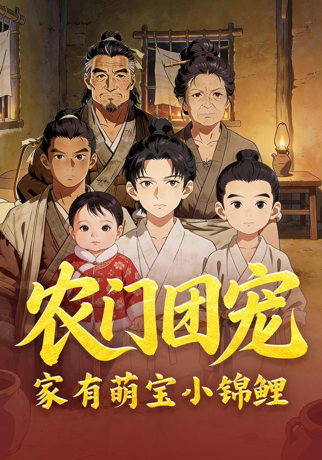 农门宠儿：家有萌宝小福鲤封面图
