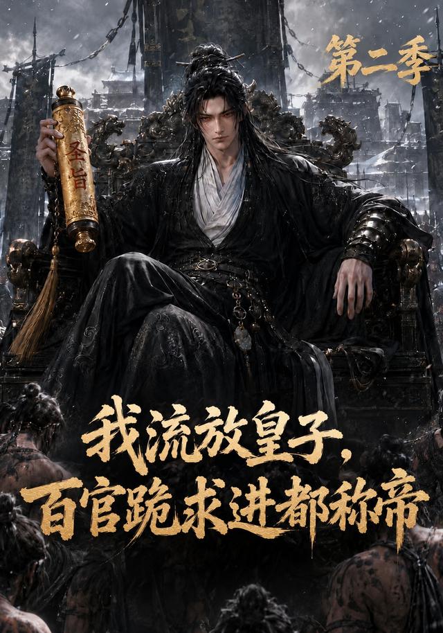 我流放皇子，百官跪求进都称帝第二季