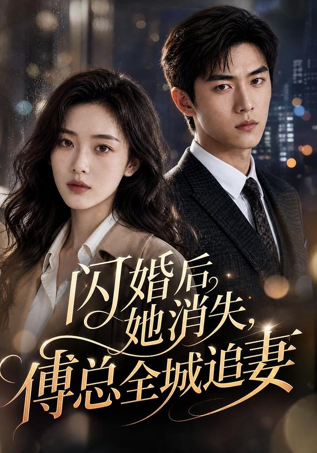 闪婚后她消失，傅总全城追妻 cover