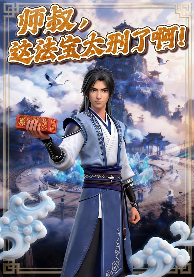 师叔，这法宝太刑了啊！