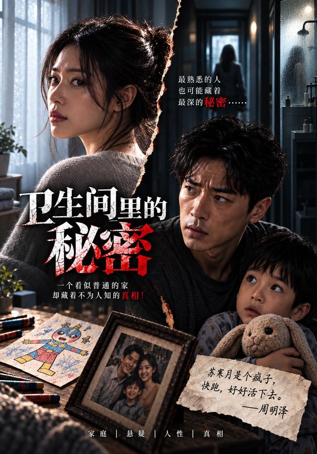 卫生间里的秘密 cover