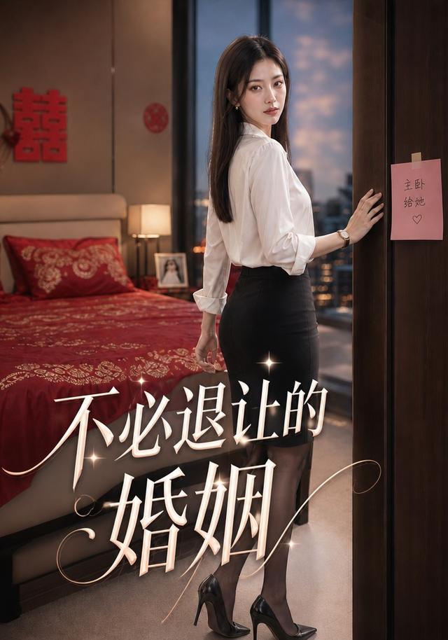 不必退让的婚姻 cover
