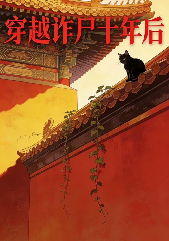 穿越诈尸十年后封面图