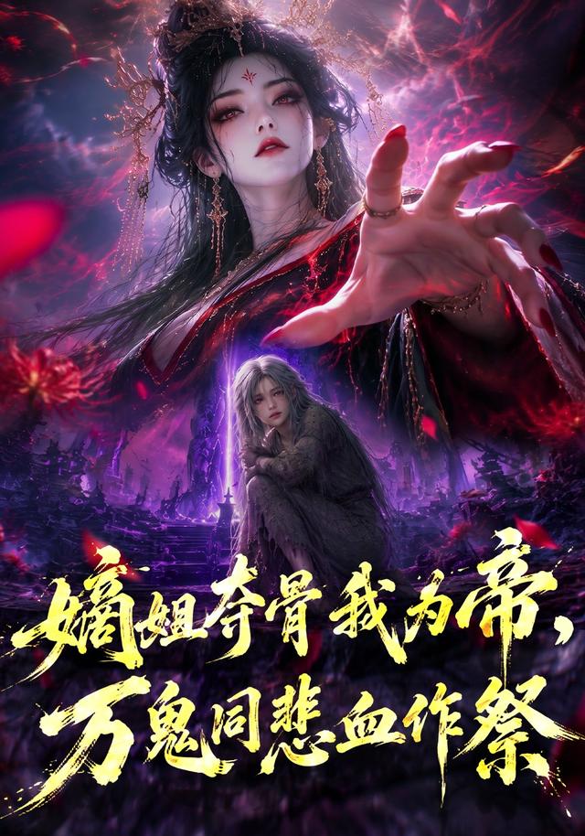 嫡姐夺骨我为帝，万鬼同悲血作祭 cover