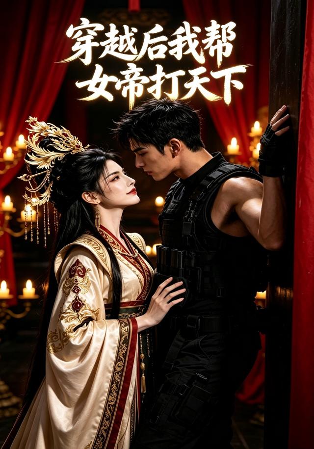 穿越后我帮女帝打天下 cover