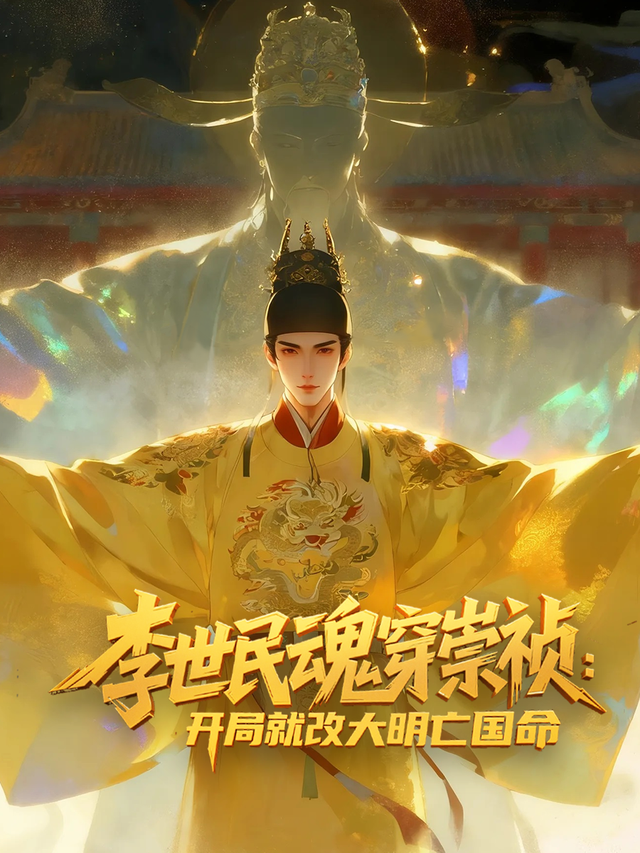 李世民魂穿崇祯开局就改大明亡国命封面图