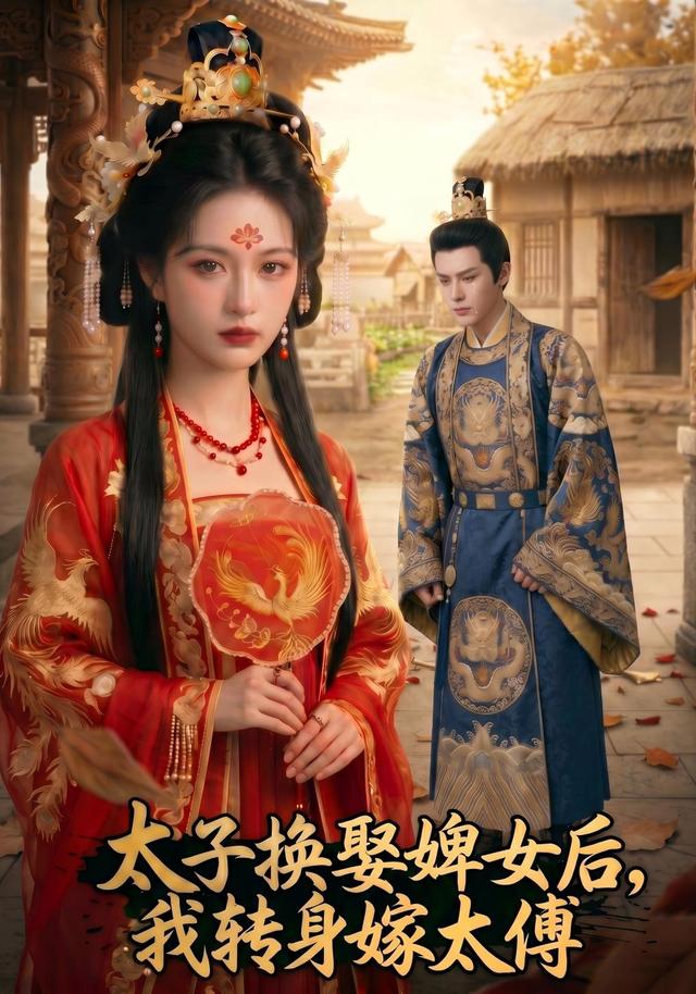 太子换娶婢女后，我转身嫁太傅 cover