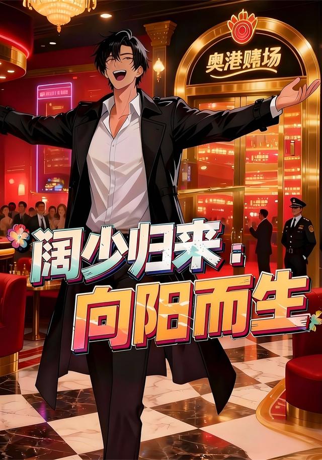 阔少归来：向阳而生封面图