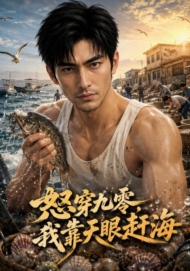 怒穿九零，我靠天眼赶海 cover