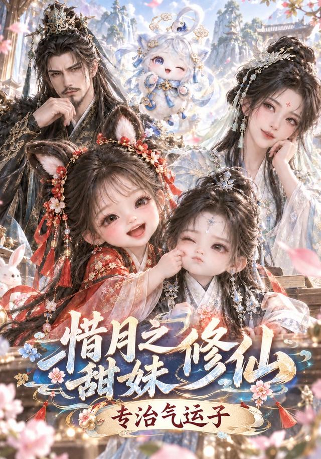 惜月之甜妹修仙专治气运子