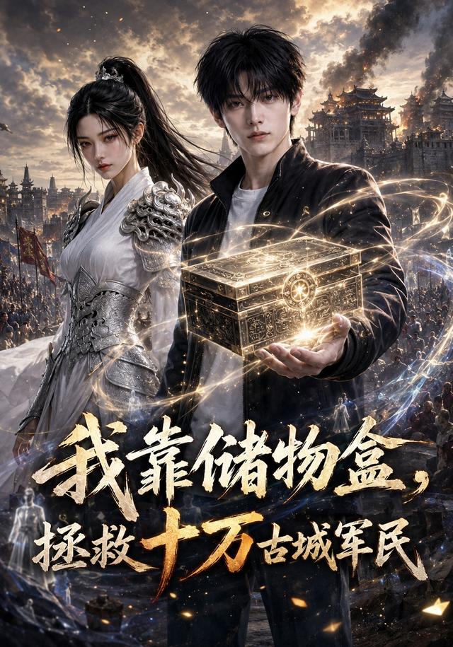 我靠储物盒，拯救十万古城军民 cover