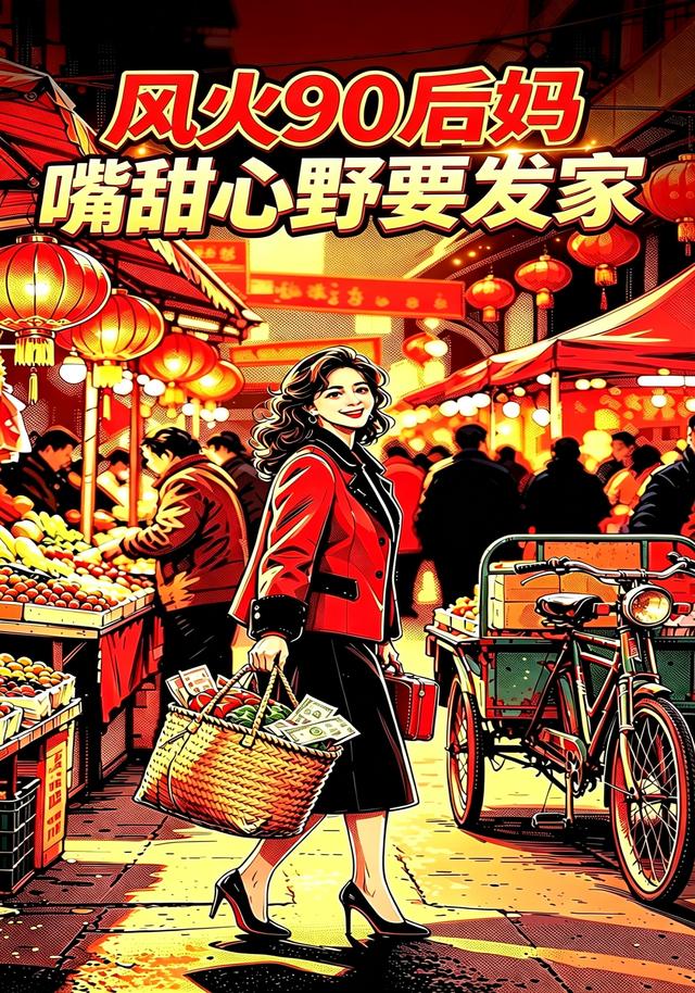 风火90后妈，嘴甜心野要发家