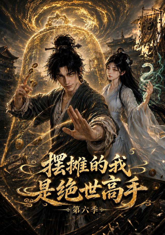摆摊的我是绝世高手第六季 cover