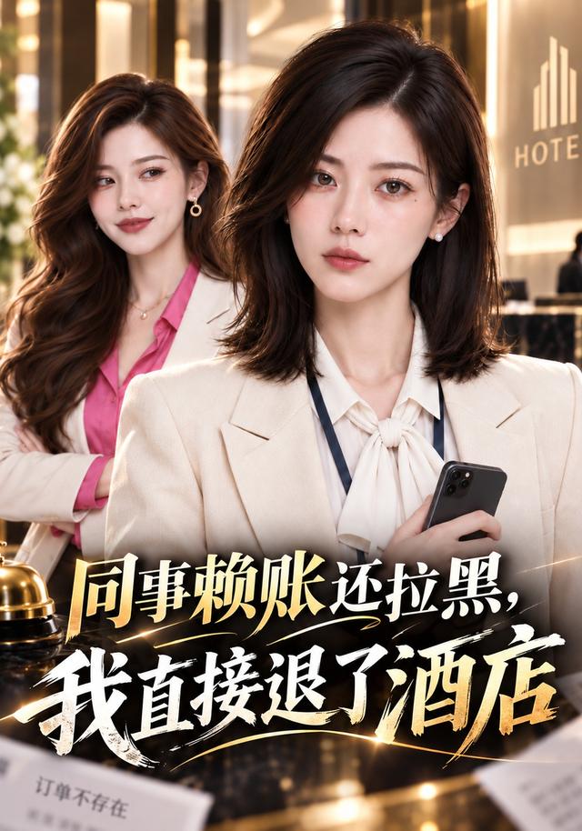 同事赖账还拉黑，我直接退了酒店 cover