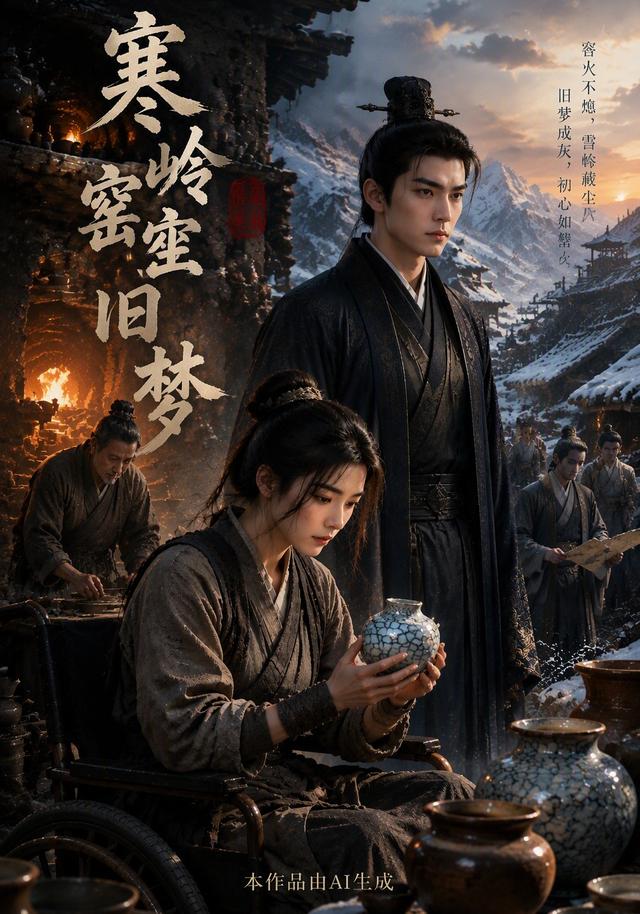 寒岭窑尘旧梦 cover