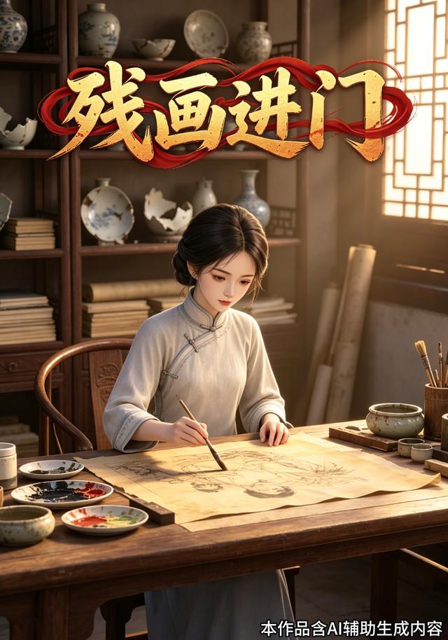 残画进门 cover