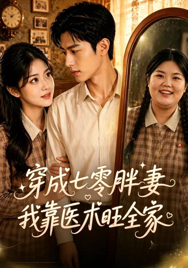 穿成七零胖妻我靠医术旺全家