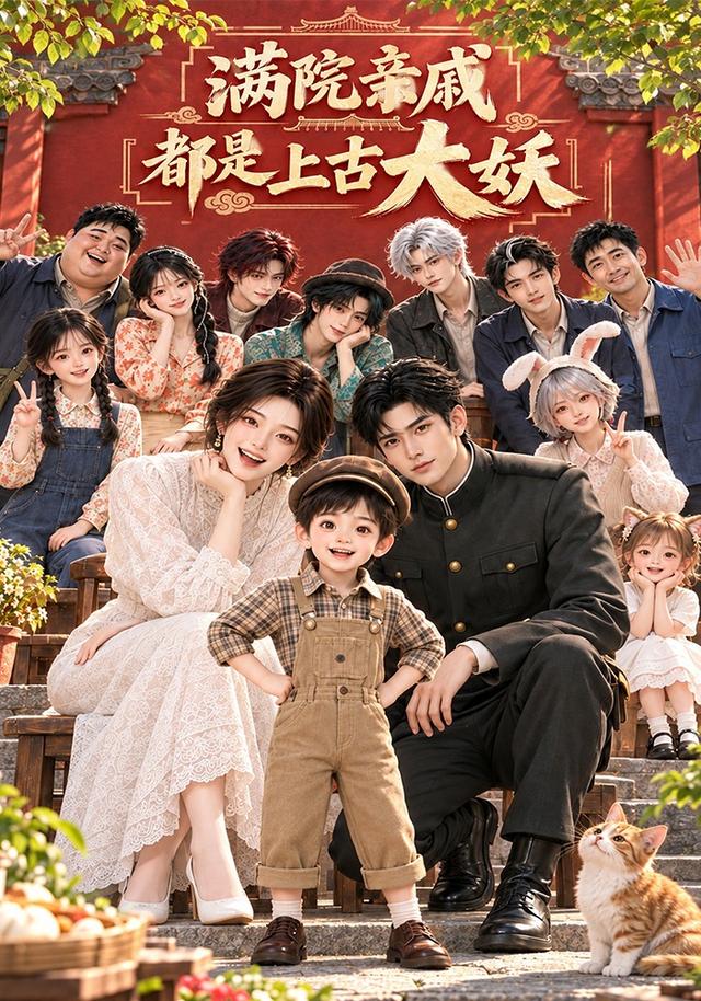满院亲戚都是上古大妖
