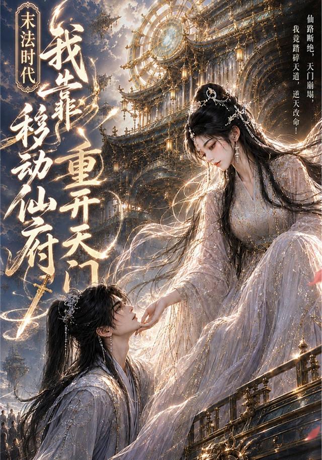 末法时代，我靠移动仙府重开天门 cover