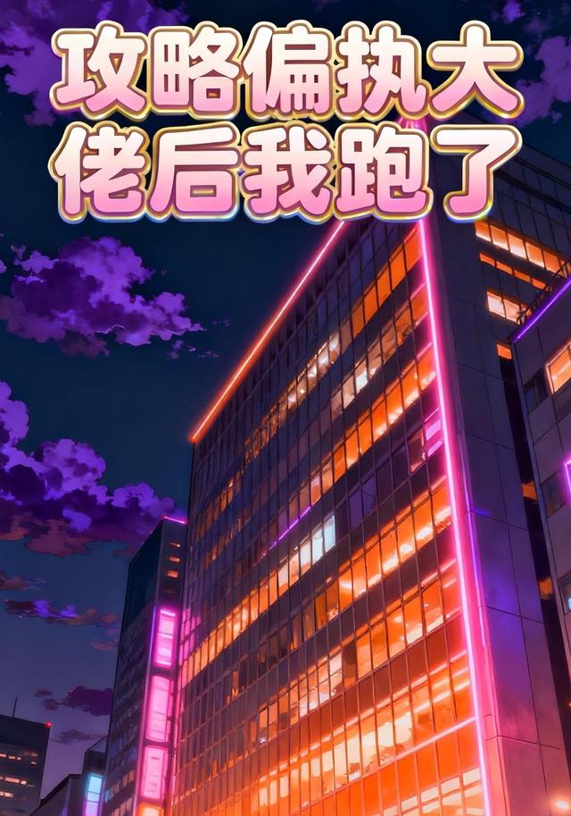 攻略偏执大佬后我跑了