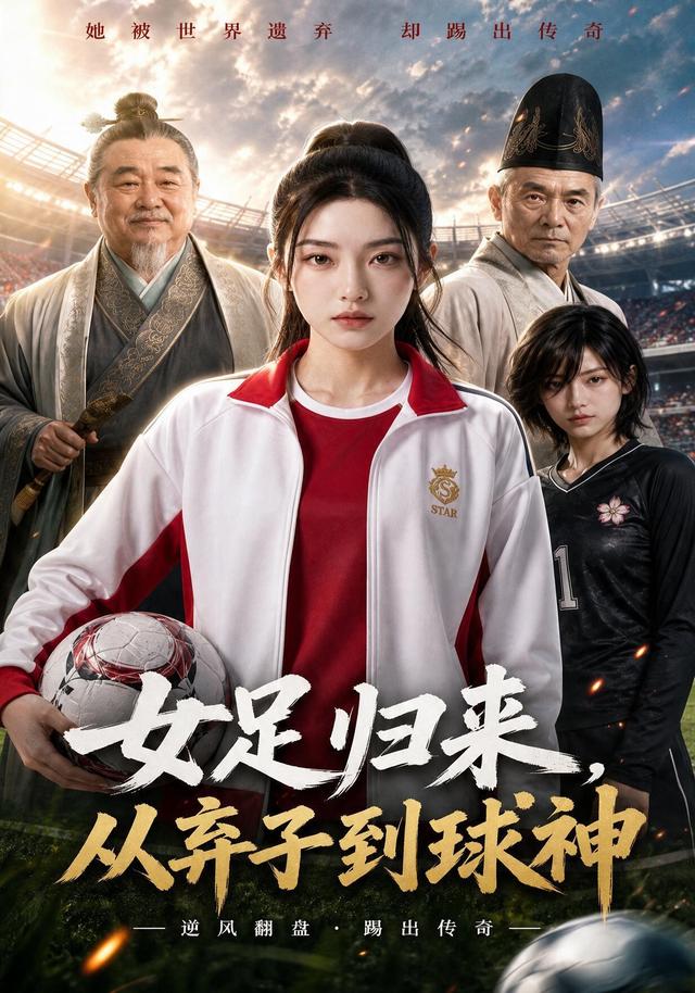 女足归来，从弃子到球神 cover