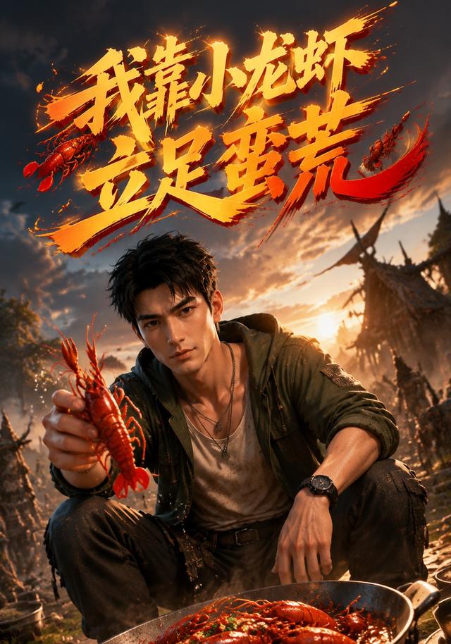 我靠小龙虾立足蛮荒 cover