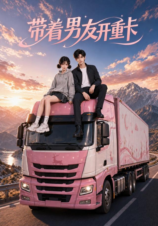 带着男友开重卡 cover