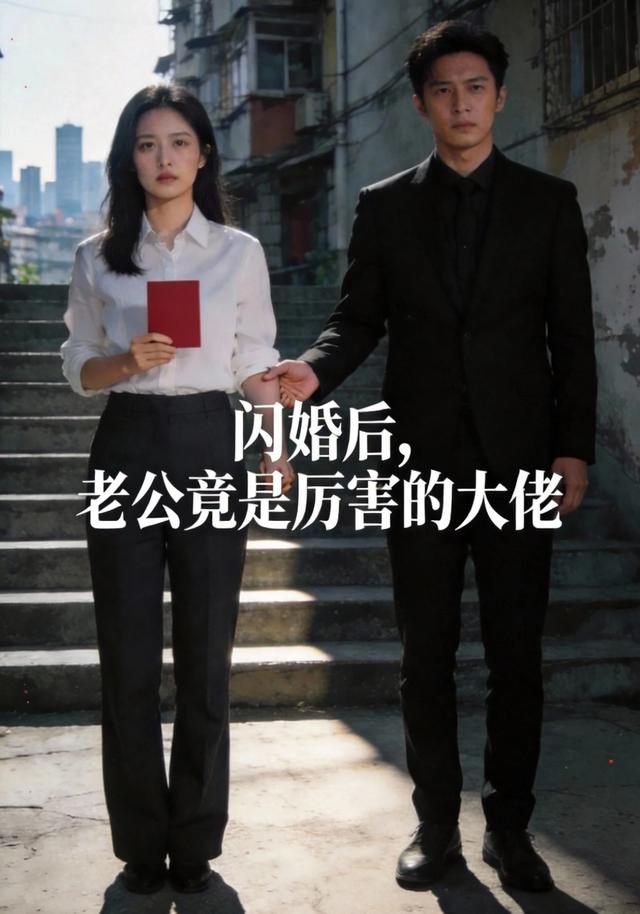 闪婚后，老公竟是厉害的大佬封面图