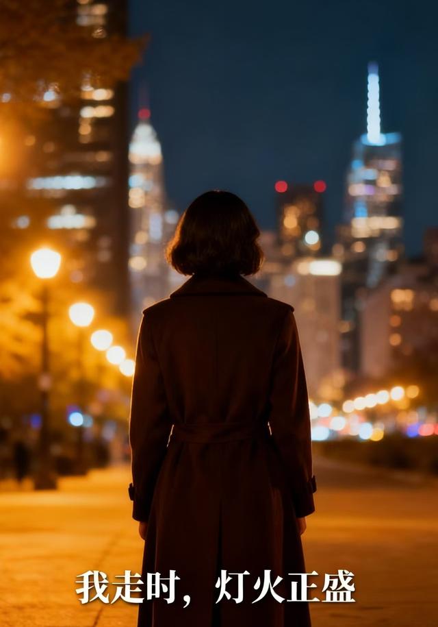 我走时，灯火正盛封面图