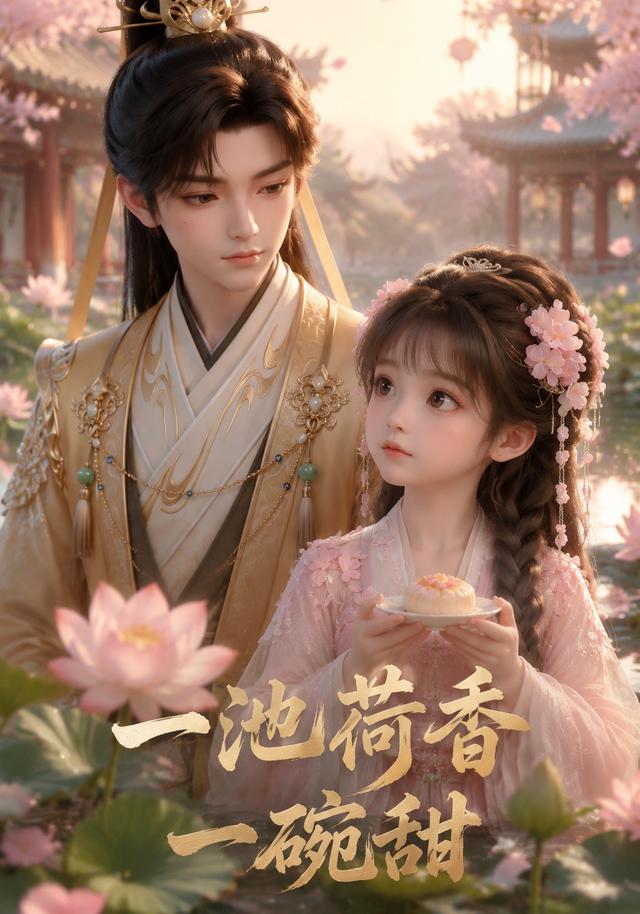 一池荷香一碗甜 cover