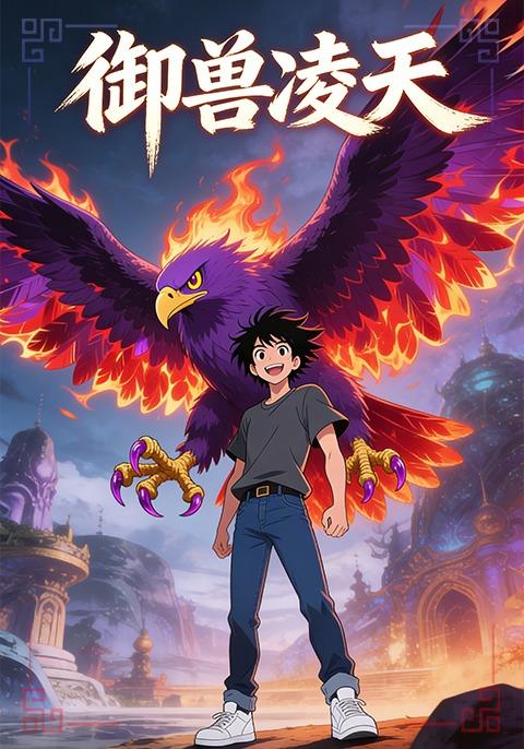 御兽凌天封面图