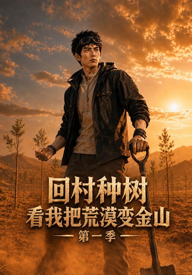 回村种树，看我把荒漠变金山第一季