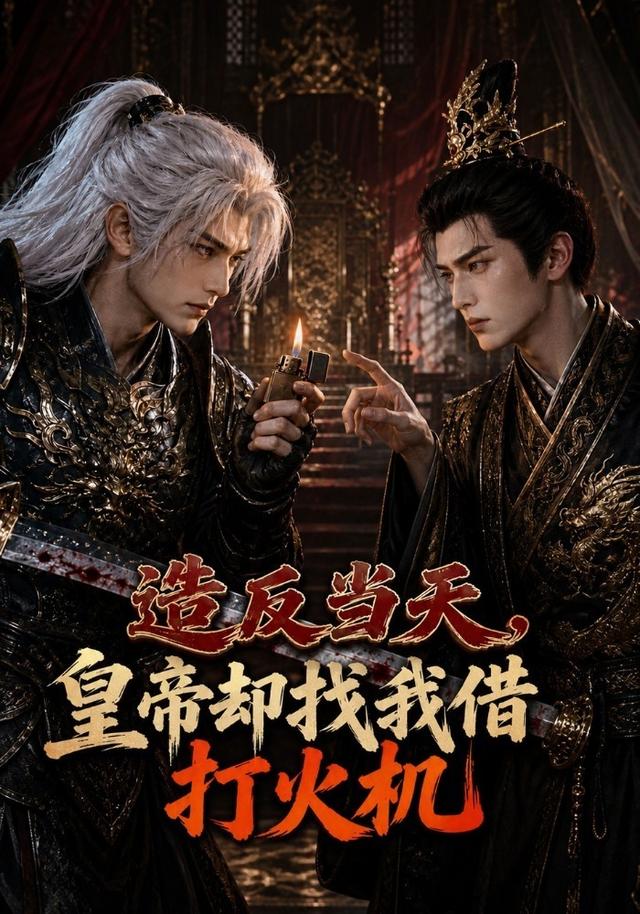 造反当天，皇帝却找我借打火机 cover
