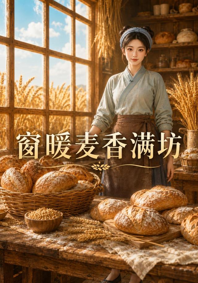 窗暖麦香满坊 cover