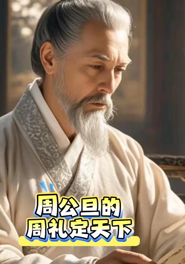 周公旦的周礼定天下