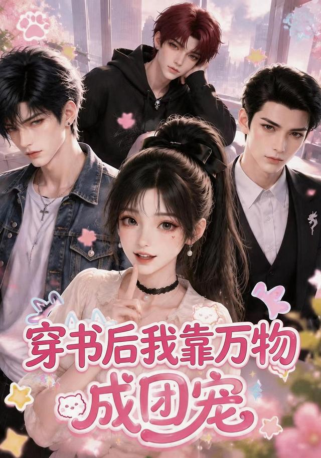 穿书后我靠万物成团宠