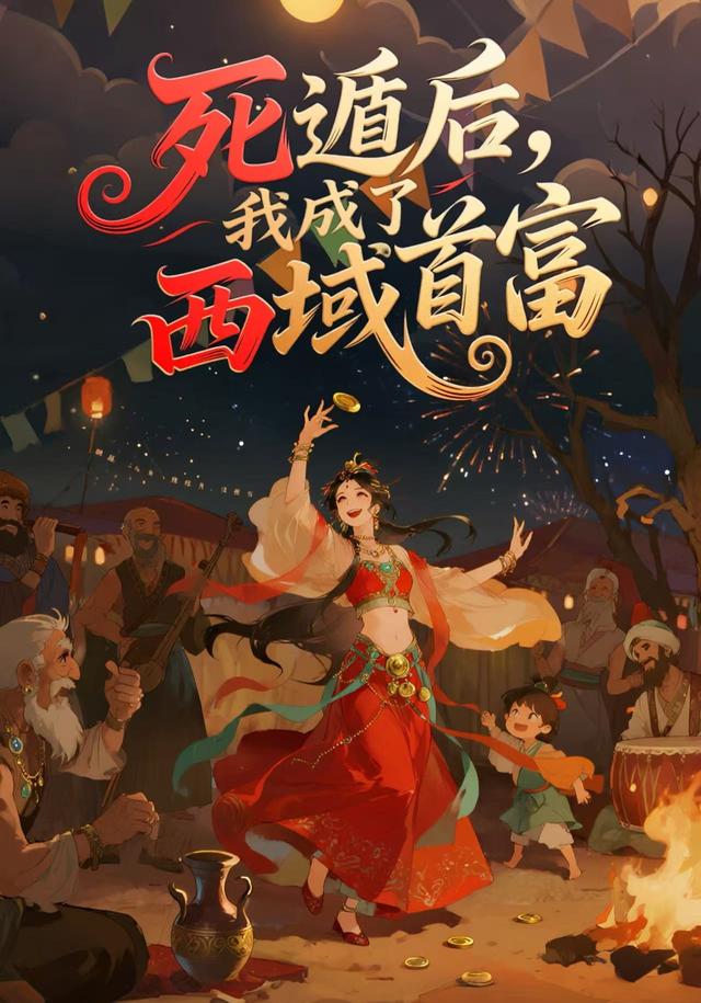 死遁后我成了西域首富封面图